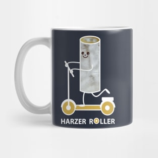 Funny Harzer scooter Mug